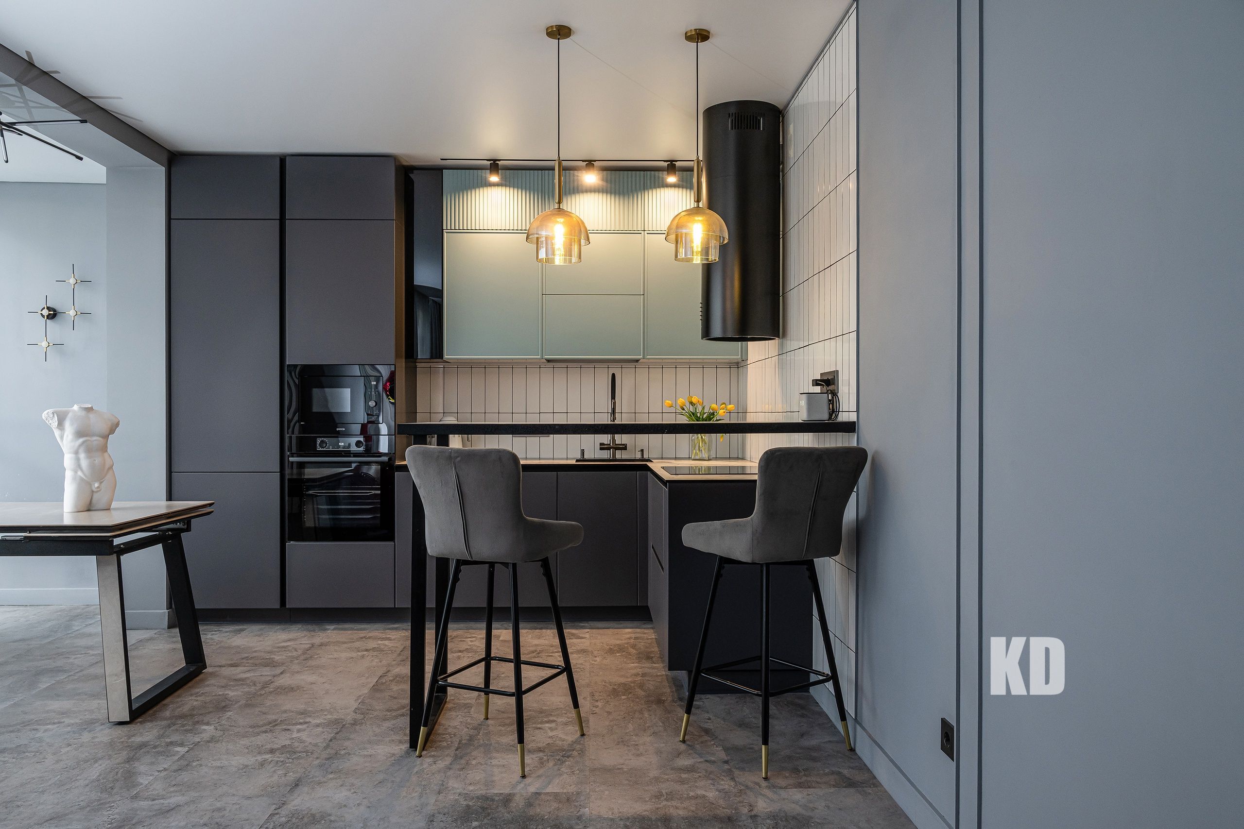 Кухня современная Serenity Kitchens Кухня современная Serenity Kitchens